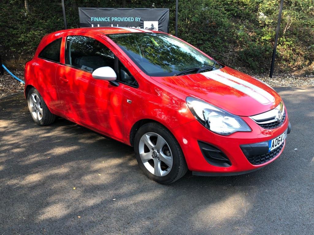 View our VAUXHALL CORSA