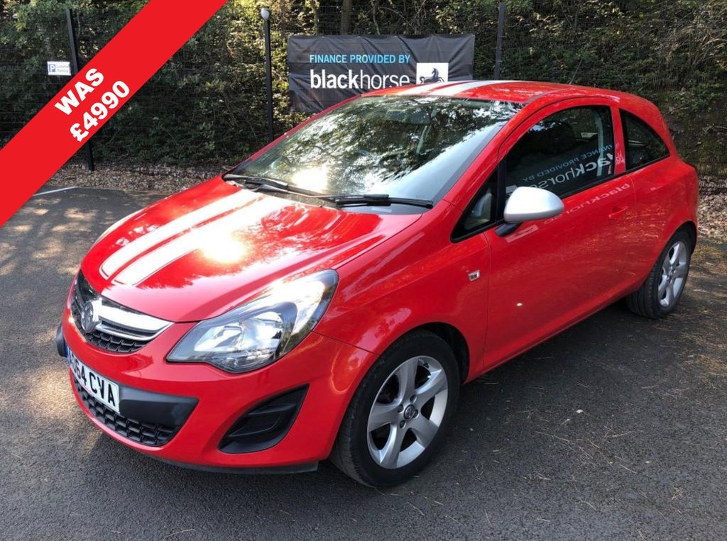 View our VAUXHALL CORSA