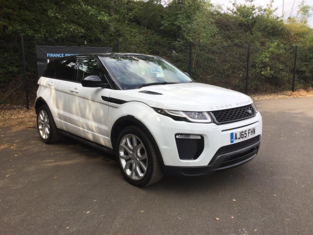 View our LAND ROVER RANGE ROVER EVOQUE