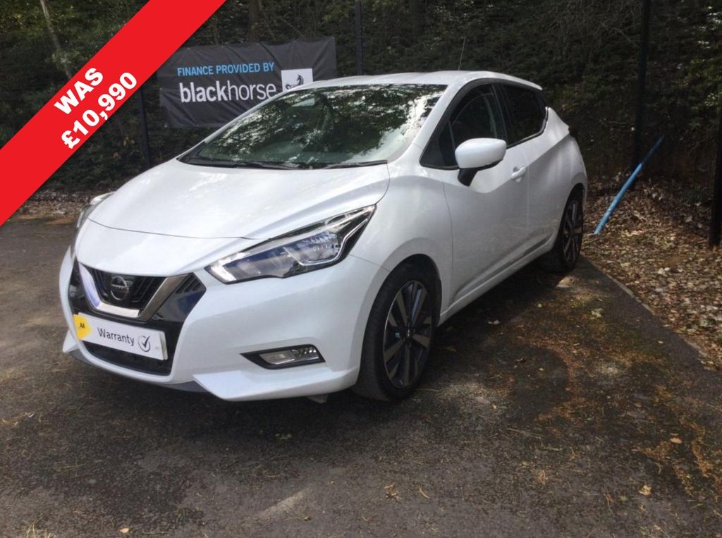 View our NISSAN MICRA