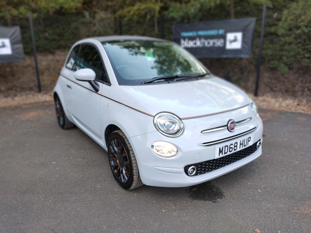 View our FIAT 500