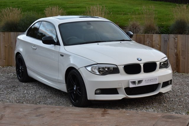 2013 13 BMW 1 Series 2.0 118D SPORT PLUS EDITION 2d 141 BHP