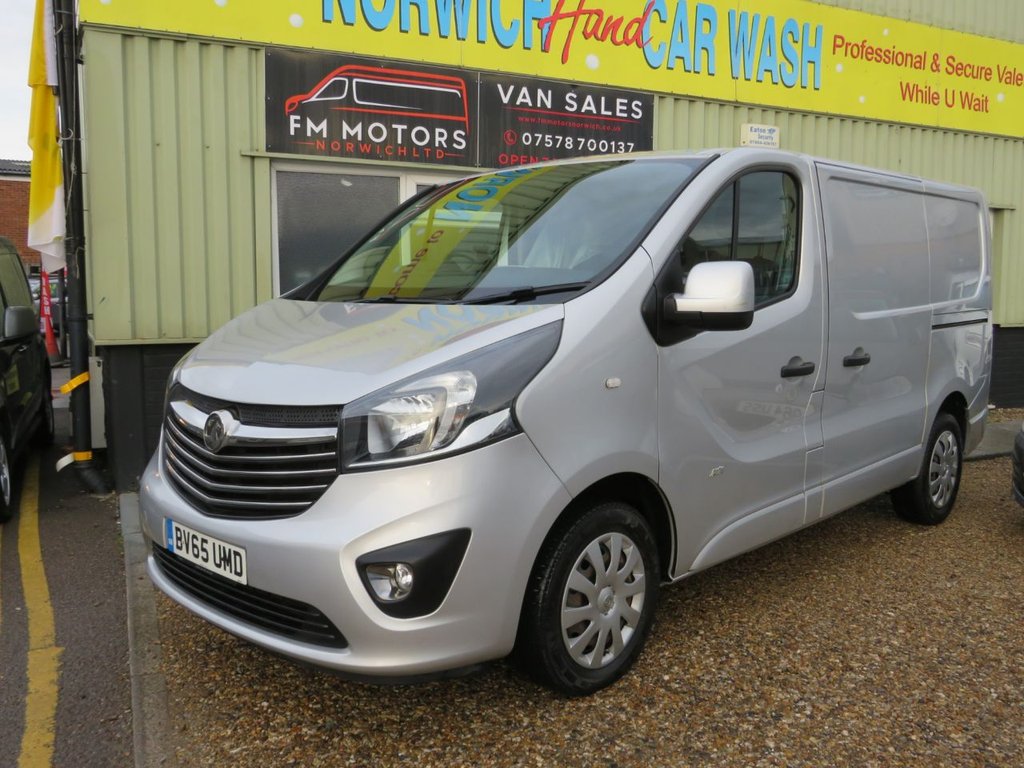 View our VAUXHALL VIVARO