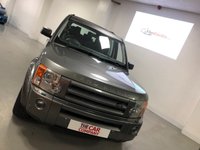 USED 2008 58 LAND ROVER DISCOVERY 2.7 3 TDV6 HSE 5d 188 BHP * SAT NAV * SUNROOF * HEATED FRONT & REAR SEATS *