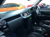 USED 2008 58 LAND ROVER DISCOVERY 2.7 3 TDV6 HSE 5d 188 BHP * SAT NAV * SUNROOF * HEATED FRONT & REAR SEATS *