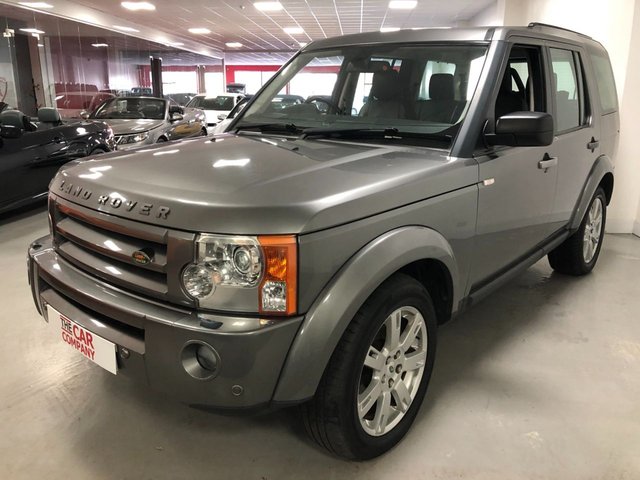 2008 58 Land Rover Discovery 2.7 3 TDV6 HSE 5d 188 BHP