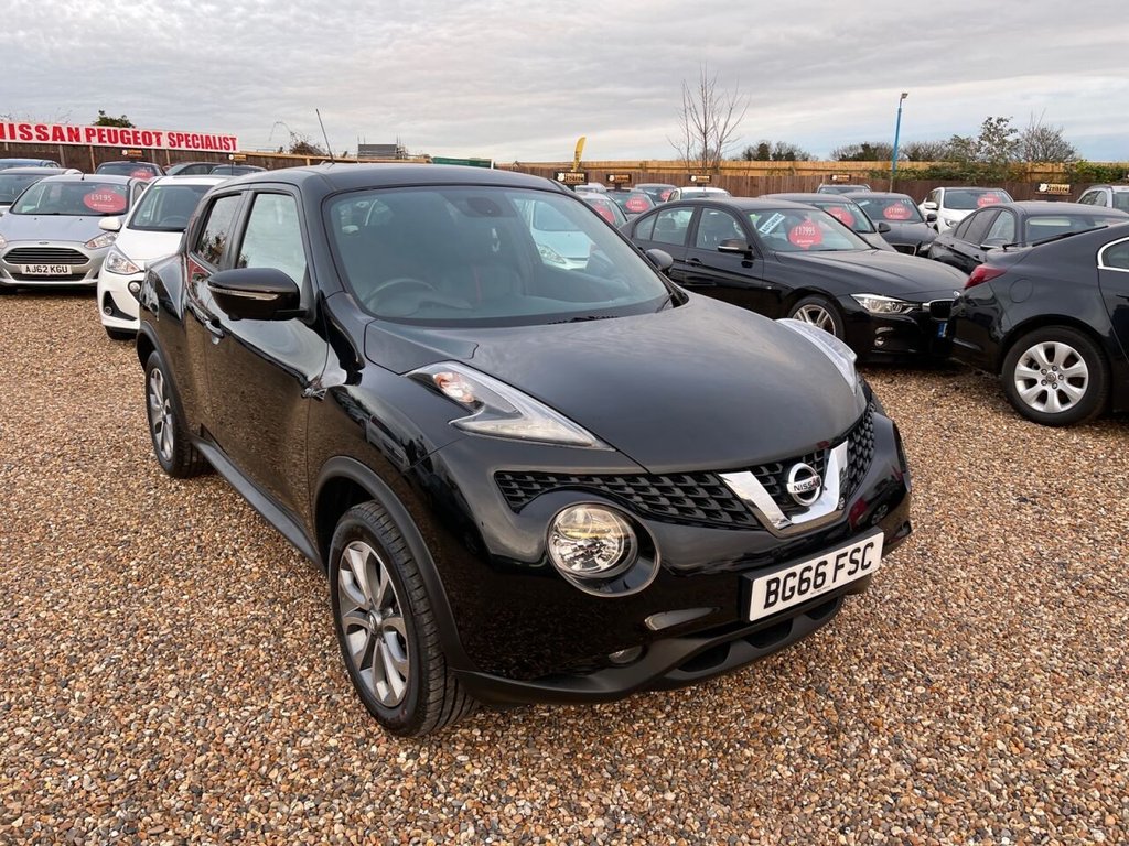 View our NISSAN JUKE