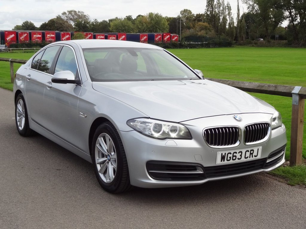 View our BMW 5 SERIES