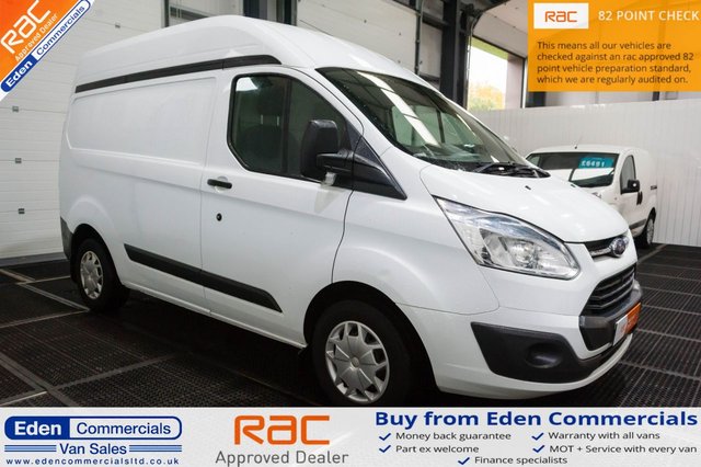rac approved vans