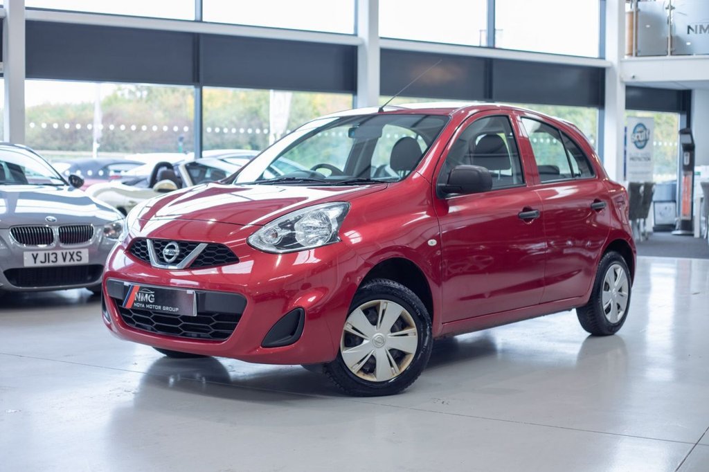 View our NISSAN MICRA