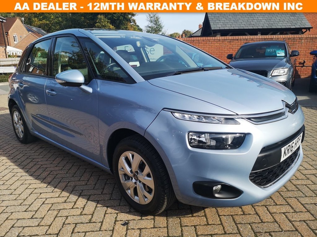 View our CITROEN C4 PICASSO