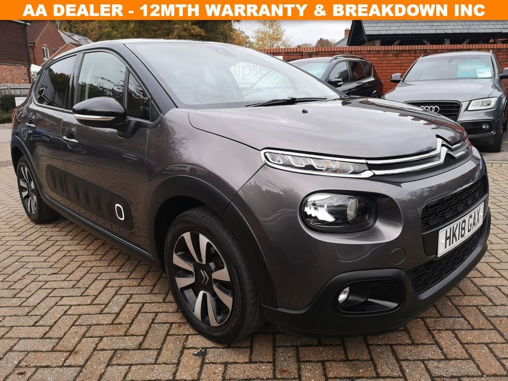 View our CITROEN C3