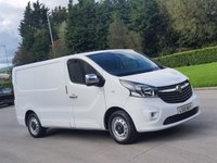 USED 2015 15 VAUXHALL VIVARO 1.6 2700 L1H1 CDTI P/V 89 BHP SERVICE HISTORY ** NO VAT ** NO VAT