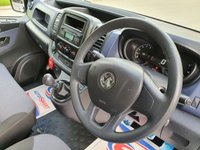 USED 2015 15 VAUXHALL VIVARO 1.6 2700 L1H1 CDTI P/V 89 BHP SERVICE HISTORY ** NO VAT ** NO VAT