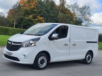 USED 2015 15 VAUXHALL VIVARO 1.6 2700 L1H1 CDTI P/V 89 BHP SERVICE HISTORY ** NO VAT ** NO VAT