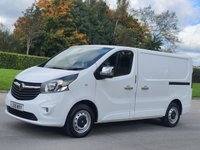 USED 2015 15 VAUXHALL VIVARO 1.6 2700 L1H1 CDTI P/V 89 BHP SERVICE HISTORY ** NO VAT ** NO VAT