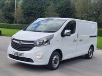USED 2015 15 VAUXHALL VIVARO 1.6 2700 L1H1 CDTI P/V 89 BHP SERVICE HISTORY ** NO VAT ** NO VAT