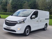 USED 2015 15 VAUXHALL VIVARO 1.6 2700 L1H1 CDTI P/V 89 BHP SERVICE HISTORY ** NO VAT ** NO VAT