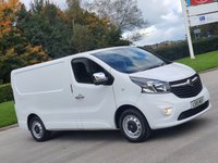 USED 2015 15 VAUXHALL VIVARO 1.6 2700 L1H1 CDTI P/V 89 BHP SERVICE HISTORY ** NO VAT ** NO VAT