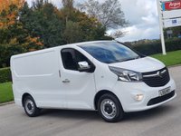 USED 2015 15 VAUXHALL VIVARO 1.6 2700 L1H1 CDTI P/V 89 BHP SERVICE HISTORY ** NO VAT ** NO VAT