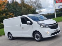 USED 2015 15 VAUXHALL VIVARO 1.6 2700 L1H1 CDTI P/V 89 BHP SERVICE HISTORY ** NO VAT ** NO VAT
