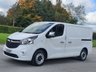 USED 2015 15 VAUXHALL VIVARO 1.6 2700 L1H1 CDTI P/V 89 BHP SERVICE HISTORY ** NO VAT ** NO VAT