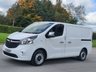 USED 2015 15 VAUXHALL VIVARO 1.6 2700 L1H1 CDTI P/V 89 BHP SERVICE HISTORY ** NO VAT ** NO VAT
