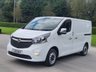 USED 2015 15 VAUXHALL VIVARO 1.6 2700 L1H1 CDTI P/V 89 BHP SERVICE HISTORY ** NO VAT ** NO VAT