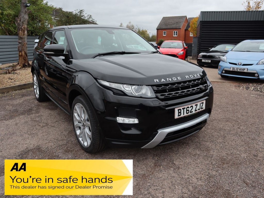 View our LAND ROVER RANGE ROVER EVOQUE