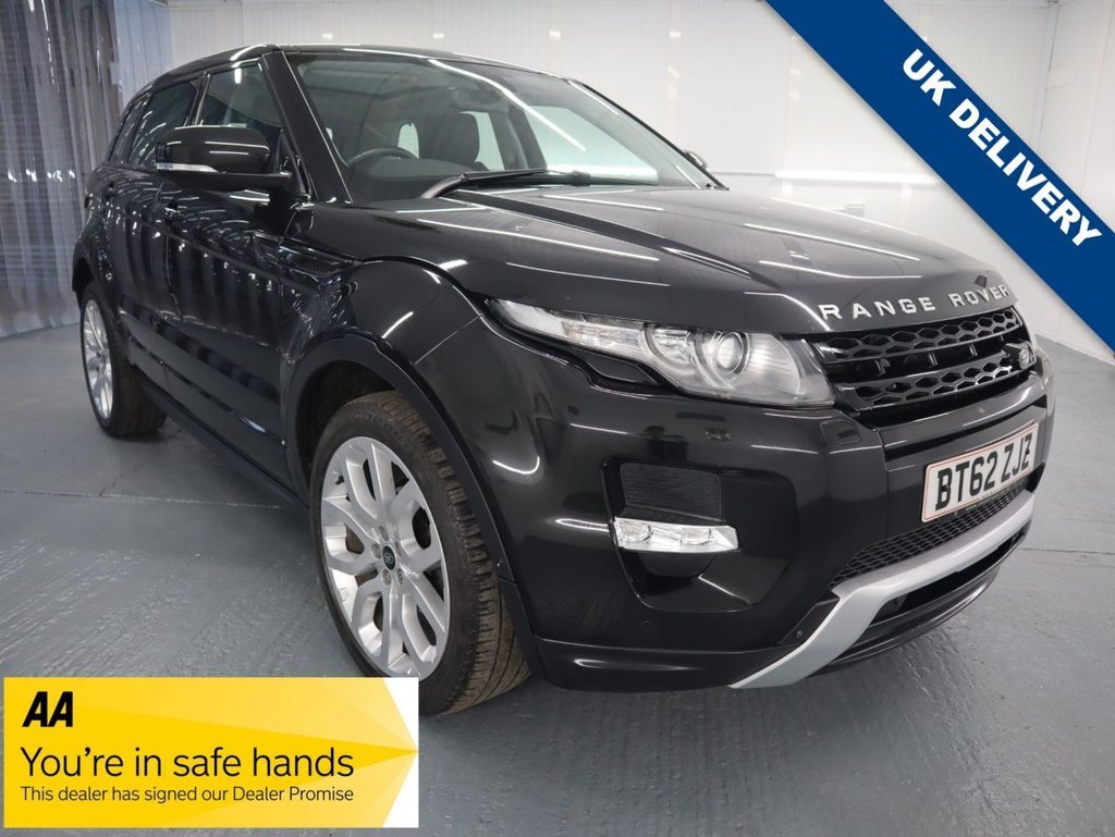 View our LAND ROVER RANGE ROVER EVOQUE