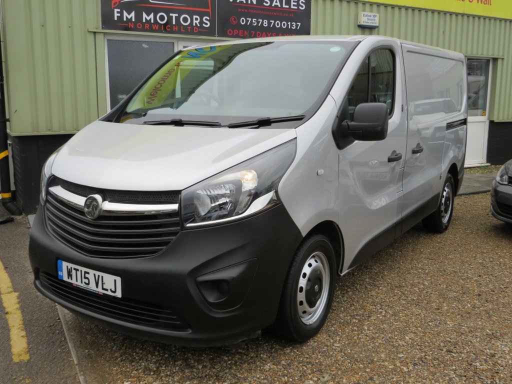 View our VAUXHALL VIVARO