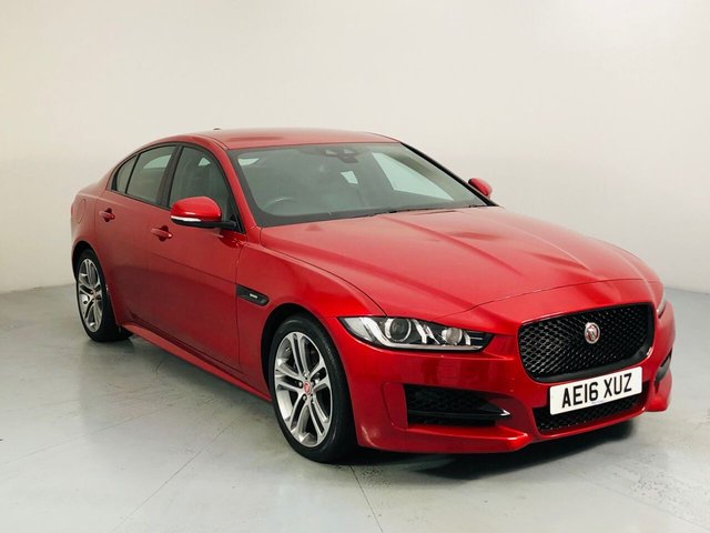 View our JAGUAR XE