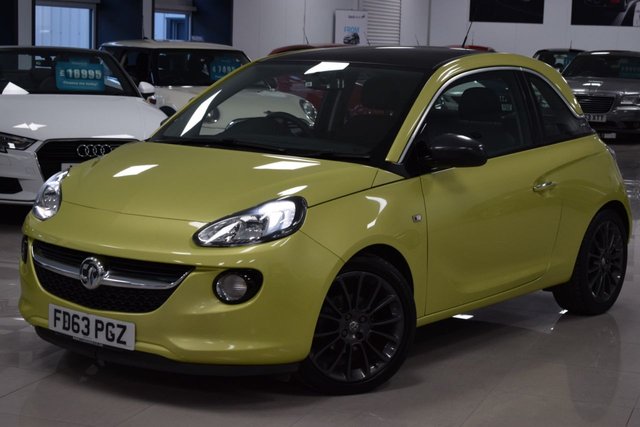 View our VAUXHALL ADAM