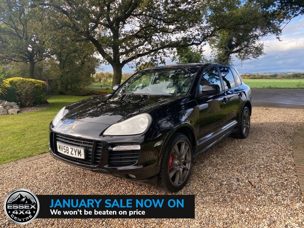 View our PORSCHE CAYENNE