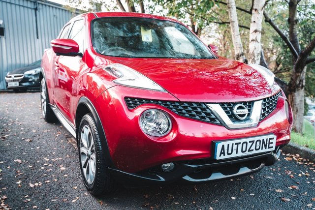 View our NISSAN JUKE