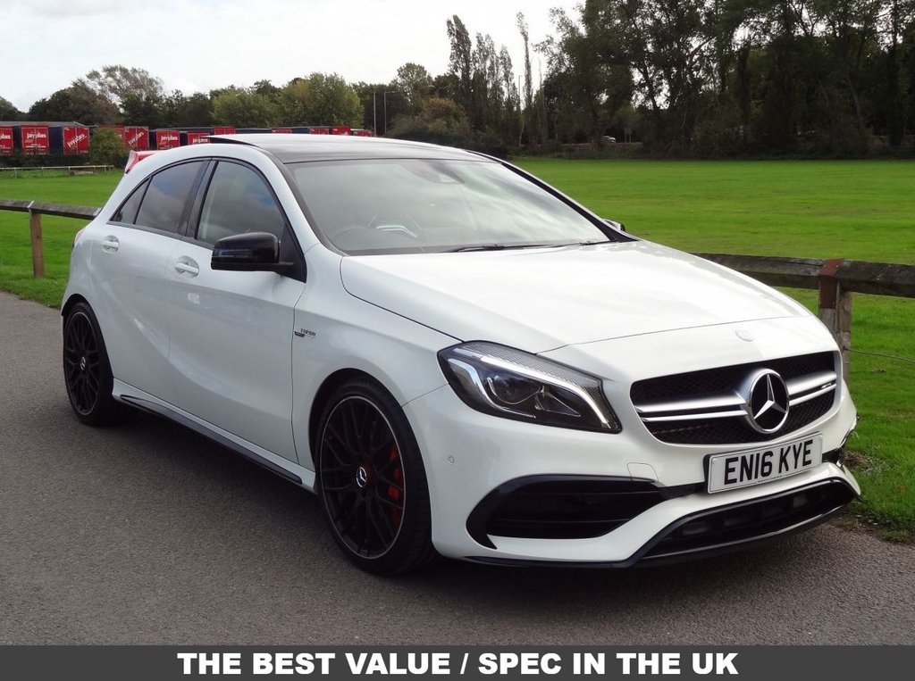 View our MERCEDES-BENZ A-CLASS