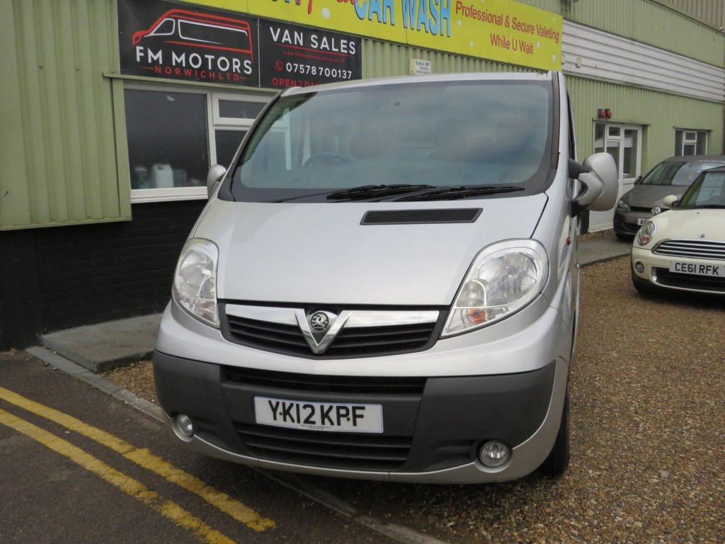 View our VAUXHALL VIVARO