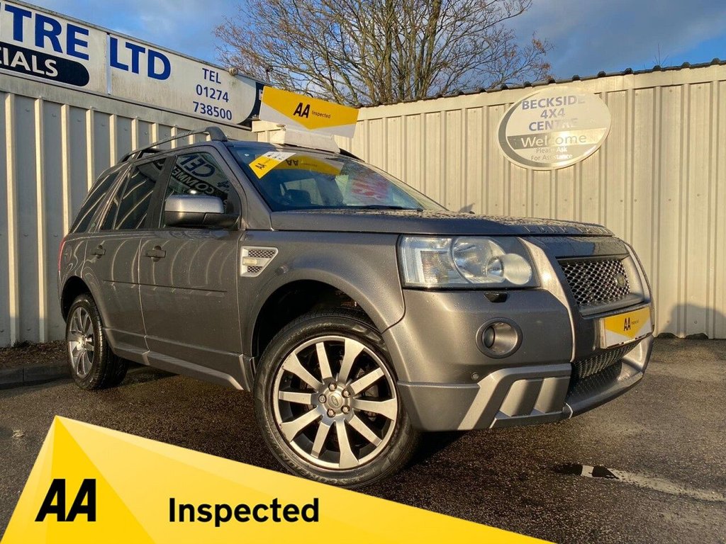 View our LAND ROVER FREELANDER