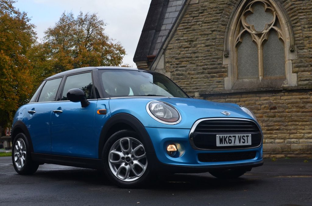 View our MINI HATCH COOPER