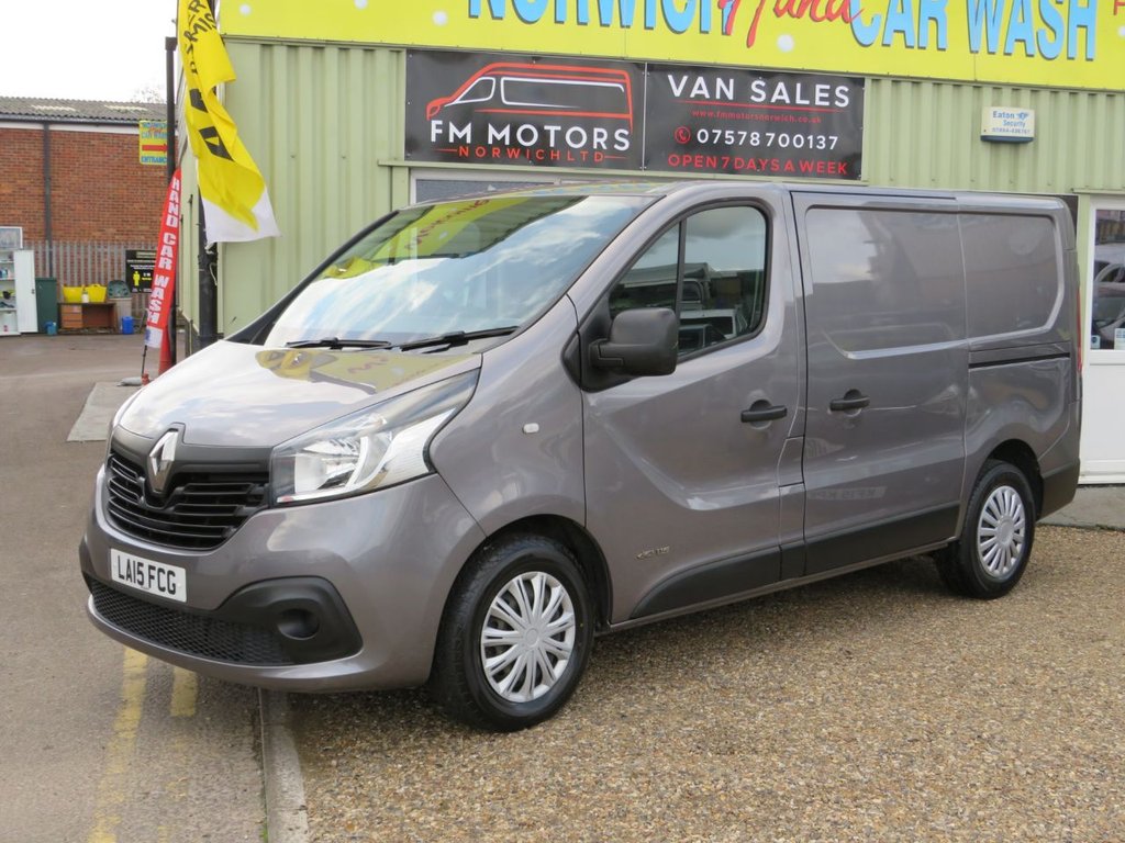 View our RENAULT TRAFIC