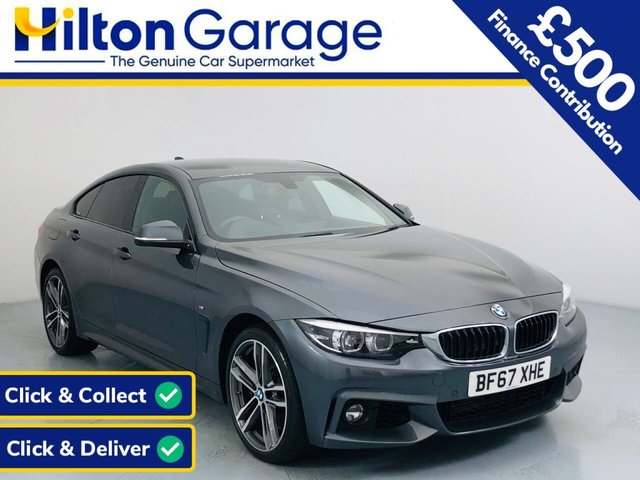 View our BMW 4 SERIES GRAN COUPE