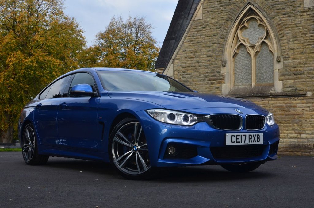View our BMW 4 SERIES