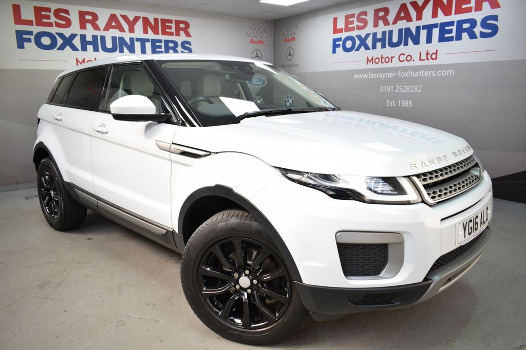 View our LAND ROVER RANGE ROVER EVOQUE