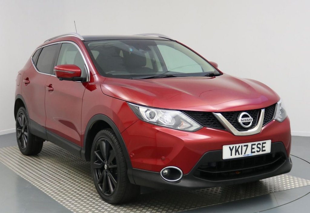 View our NISSAN QASHQAI
