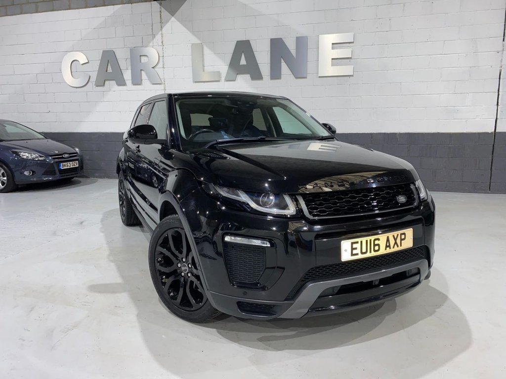 View our LAND ROVER RANGE ROVER EVOQUE