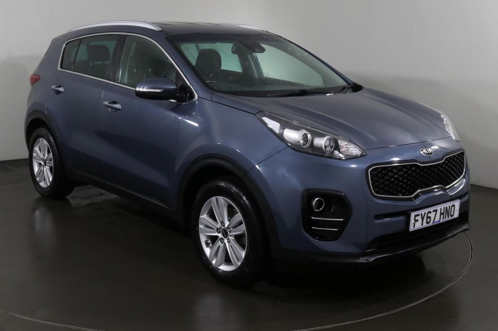 View our KIA SPORTAGE