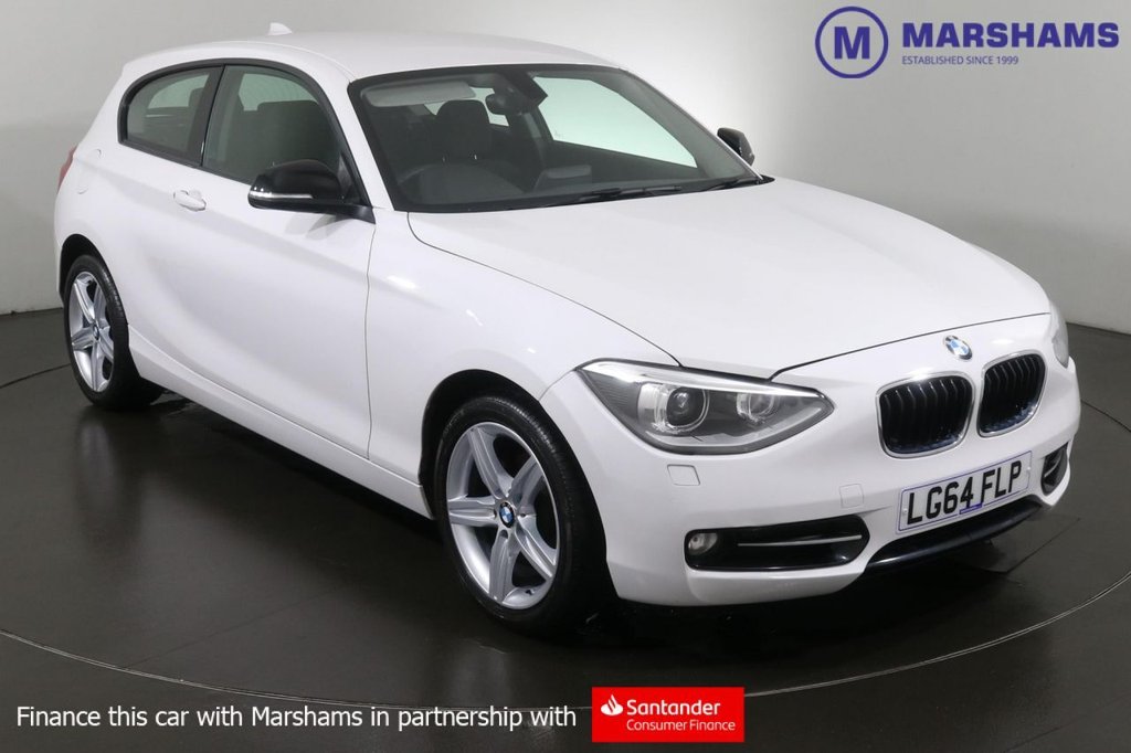 View our BMW 1 SERIES