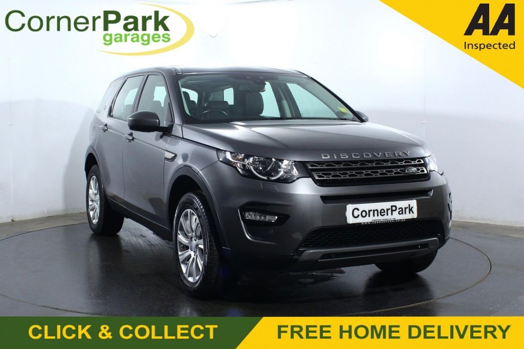 View our LAND ROVER DISCOVERY SPORT