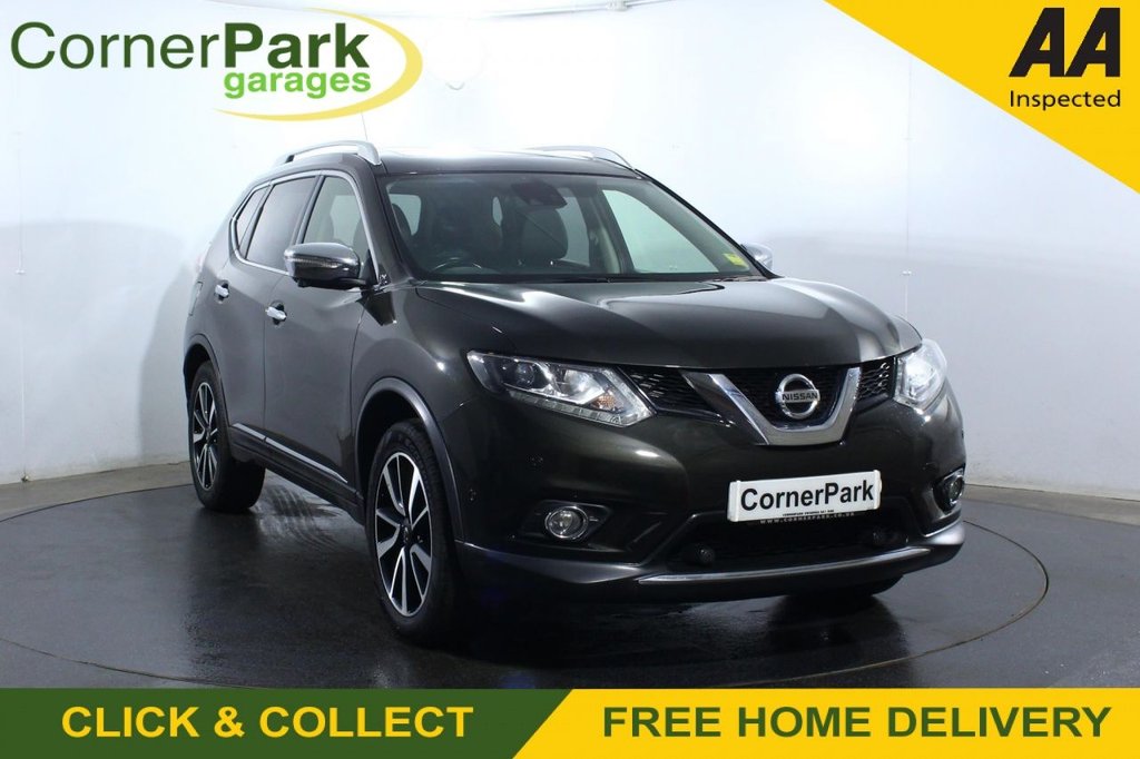 View our NISSAN X-TRAIL