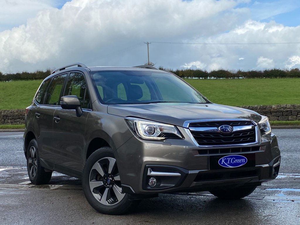 View our SUBARU FORESTER